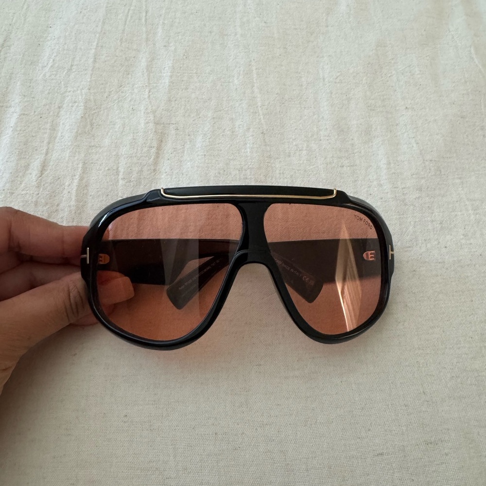 TOM FORD Rellen mask sunglasses
